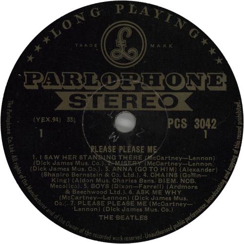 Please Please Me - The Beatles